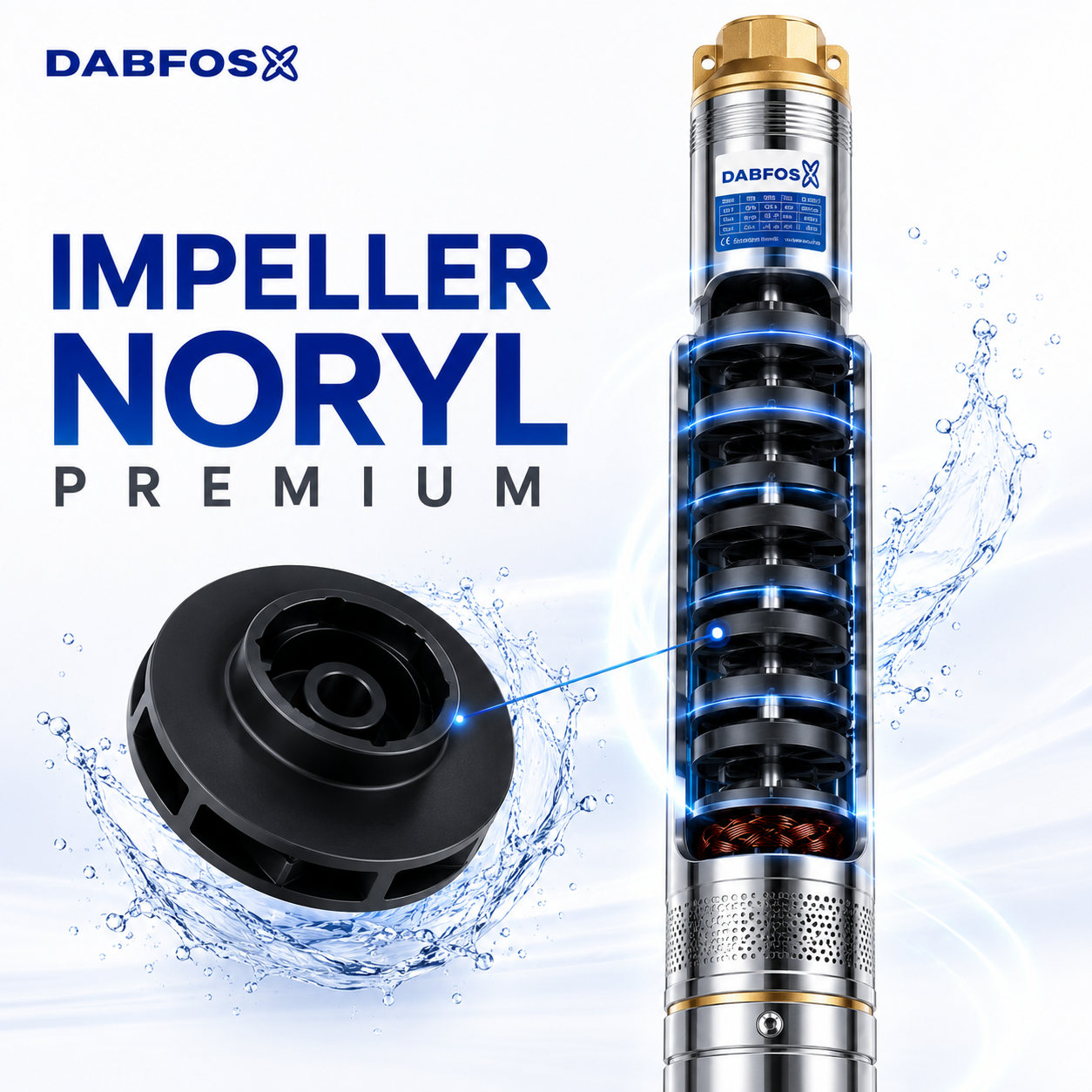 Impeller Noryl Premium