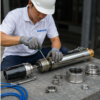 Service & Perawatan Pompa