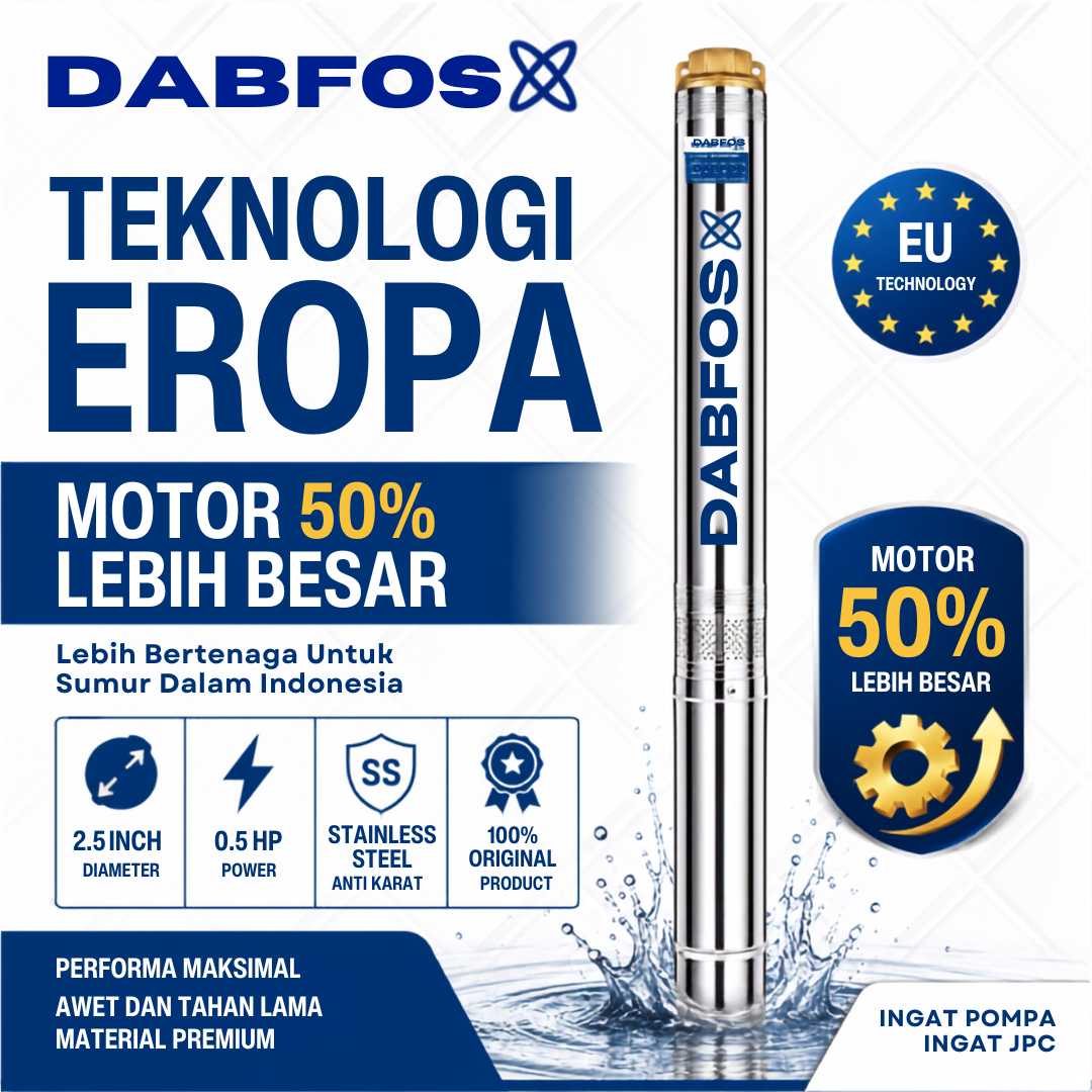 DABFOS 0.5 HP