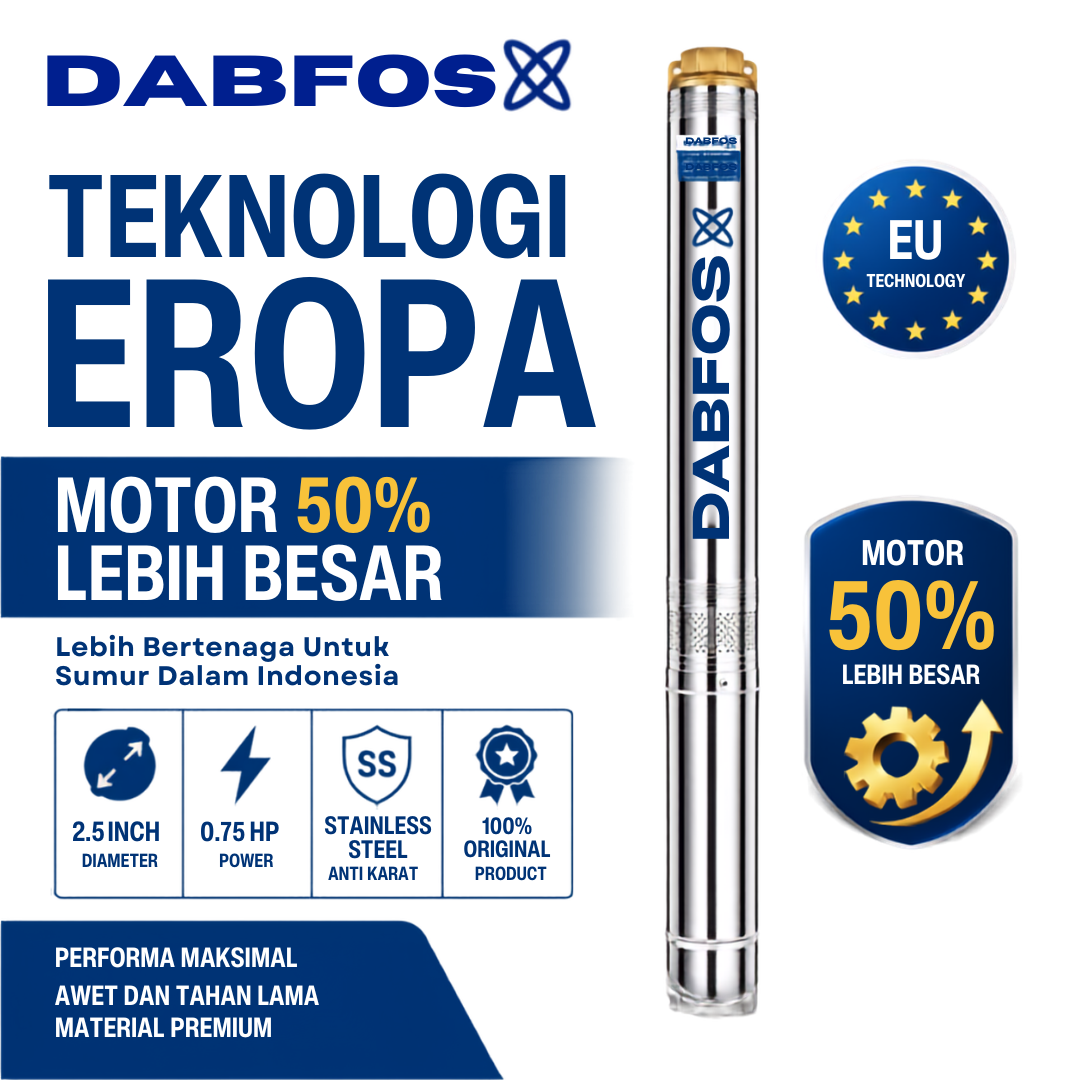 DABFOS 0.75 HP