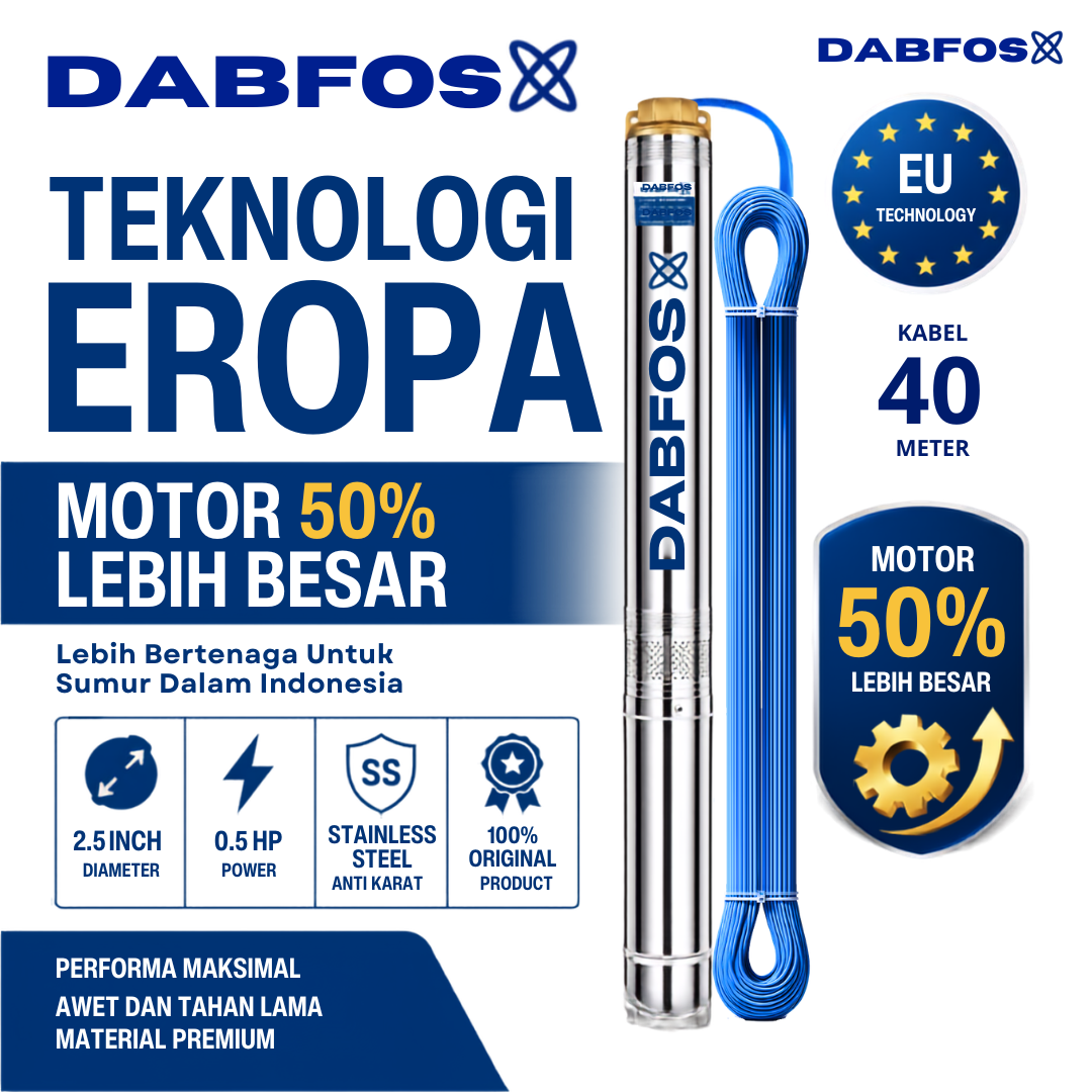 DABFOS 1.5 HP
